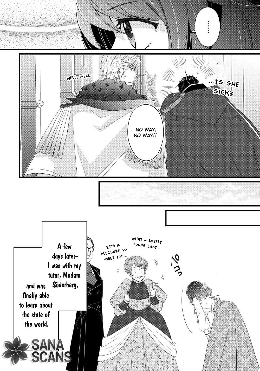 The Saint’s Older Sister: The Chancellor Prefers Me Over My Useless Sister Chapter 4 Page 15
